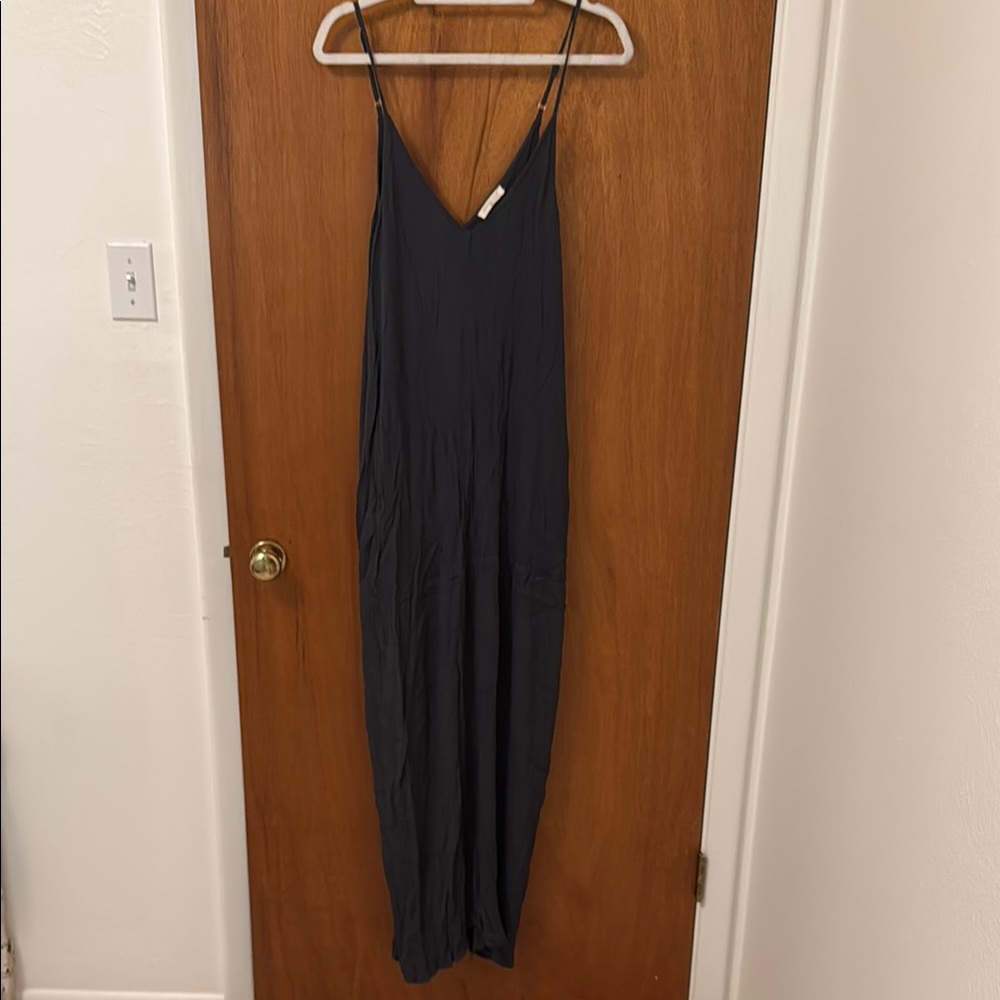 Elegant Black Maxi Dress